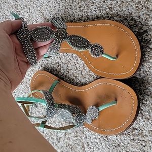 Antonio Melani sparkly sandals
